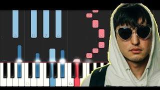 Joji - Will He (Piano Tutorial)