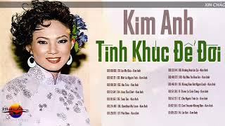 Kim Anh Và Những Tình Khúc Hải Ngoại Bất Hủ Hay Nhất - Mắt Lệ Cho Người,Chiếc Lá Cuối Cùng, Hối Tiếc