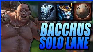 Being This Tanky Should Be Illegal, Bacchus Solo | SMITE 2 Gameplay