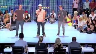 Emblem3- 2nd Audition- Iris (Goo Goo Dolls)