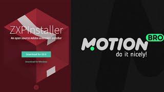 Motion Bro ZXP Hatası Düzeltme! Fix to ZXPInstaller Error!