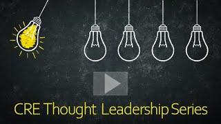 CRE Thought Leadership Series: Speaker Peter Cuthbert