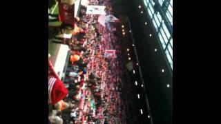 YNWA liverpool fa cup, the kop singing you'll never walk alone