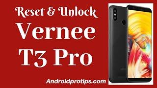 How to Reset & Unlock Vernee T3 Pro