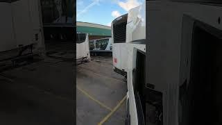 Truck reversing