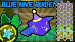 Bee Swarm Simulator 2024 *BEST* Blue Hive Guide! | Bee Swarm Simulator