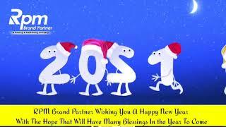 Happy New Year  20021 ! RPM Brand Partner |