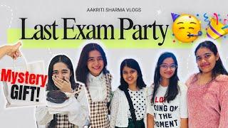 Exams over|| Party with friends || Aakritisharmavlogs