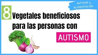 ALIMENTACION en niños con AUTISMO