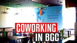 Project T CoWorking Spaces | Best CoWorking Spaces in BGC | Gab's Vlog