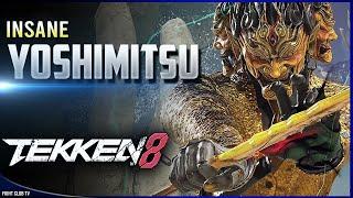 EyeMusician (Yoshimitsu) is amazing !  Tekken 8 [4K]