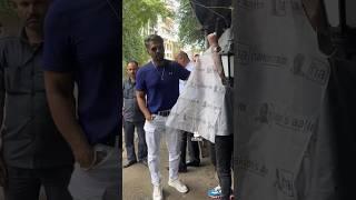 Sunil Shetty Ke Father Ne Ye Kya Pahan Liya Hai O My God #shorts #ytshorts #viral  #sunilshetty