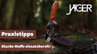 Messer so scharf wie nie! | JÄGER Praxistipps