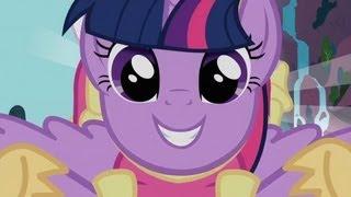 Alicorn Princess Twilight Sparkle - Yes! Everything's going to be just fine!