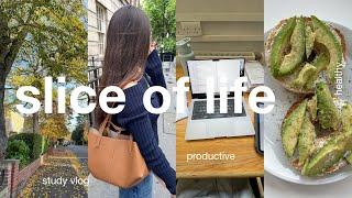 slice of life | REALISTIC AND PRODUCTIVE days in my life