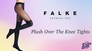 Falke PLush Over The Knee Tights | Fashion Tights