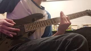 Kid Navajo - Boundaries (Guitar Playthrough)
