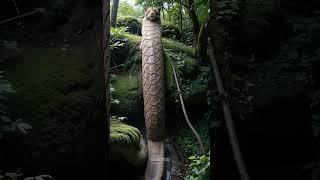 Natural Snake | Nature Explore | Travel Relaxing #nature #explore #ai #jungle #travel #shorts