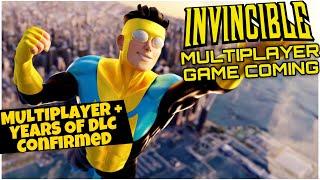 Multiplayer Invincible Game Coming Soon! Invincible Game News Update