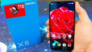 Meizu X8 - Better than Redmi Note 7? ( Snapdragon 710, Fast Charging, Thinnest Bezels )