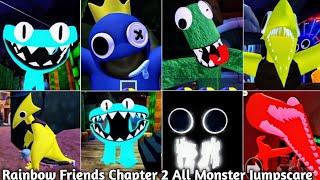  What If I Became Every Monster In Rainbow Friends Chapter : 2 #roblox #gaming