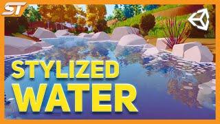 FREE Stylized WATER for URP (Unity Mobile Friendly!)