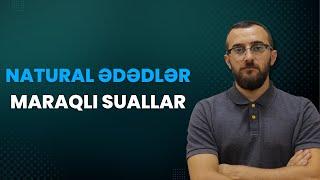 ️️Natural Ədədlər Maraqlı suallar Qızıl qaydalar #buraxılış #nicatbağışzadə