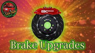 Ranking the Brake Upgrades on my W bodies