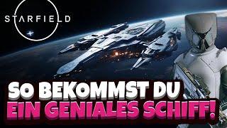 GANZ FRÜH und EINFACH - EINES DER BESTEN SCHIFFE UND LEGENDÄRE RÜSTUNG BEKOMMEN [Starfield][guide]