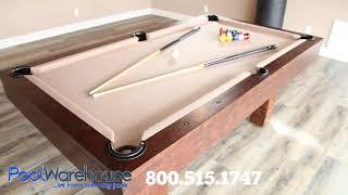 Nashville Nights Distressed Wood Pool Table From Pool Warehouse