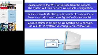 What happens when you force the Wii Startup Disc to load from the Wii Menu?