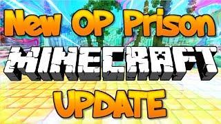 NEW OP PRISON MINECRAFT SERVER UPDATE (FREE OP GIVEAWAY) 1.8/1.9/1.12.2/1.13.1/1.14 2018 [HD]