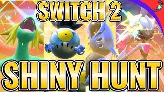 How to Shiny Hunt ALL Paradox Pokemon on Switch 2 in Scarlet Violet!