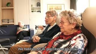 Mr illi helpt bij Quarijn woonzorglocatie De Weijer!