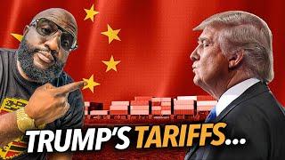 Trump Says Tariffs To Be Placed On Canada, Mexico, and China To Stop Flow of Illegal Migrants Here