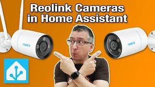 Reolink Cameras in Home Assistant (featuring the CX810 and RLC-810WA)