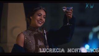 Lucrecia Montesinos || устала притворяться.