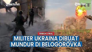 Luncurkan Tembakan Bertubi-tubi, Resimen Akhmat Rebut Pertahanan Ukraina di Belogorovka