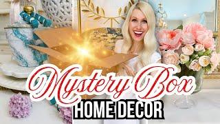 CAN I TURN *MYSTERY BOX* ITEMS Into HIGH END HOME DECOR?