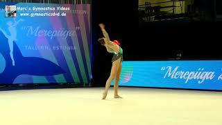 Kristina Retsnaja (EST) - Senior 05 - Merepiiga Tallinn 2019