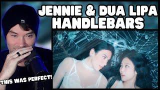 Metal Vocalist Reacts - JENNIE & Dua Lipa - Handlebars