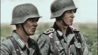 German Advances Through Soviet Union | WW2 Color Footage