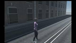 Demo video 2: Third person view player