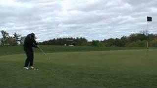 VERY SHORT CHIP SHOT TIP; FROM TOP 10 YOUTUBE TEACHER SHAWN CLEMENT