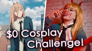 $0 Cosplay Challenge: Power | AnyaPanda