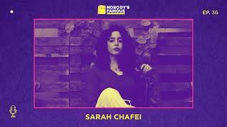 Nobody's Famous #36 - Sarah Chafei - Rehashing yourself, Pebble Art and breaking a taboo or two