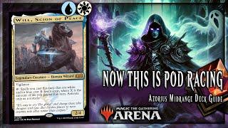 Will, Scion of Peace | Azorius Avatar Cost Reduction | Mythic Rank Deck Guide