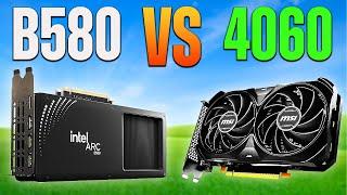 Which is BETTER For Gaming? Intel Arc B580 vs NVIDIA RTX 4060