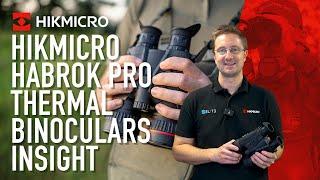 HIKMICRO Habrok Pro Thermal & Optical Binocular Insight