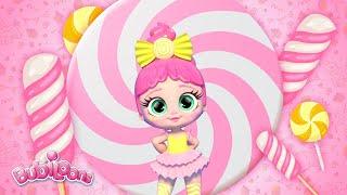 ARCOIRIS DE ALGODÓN  CANDYLAND BUBIGIRLS  BUBILOONS  ALGODÓN DE AZÚCAR  DIBUJOS ANIMADOS